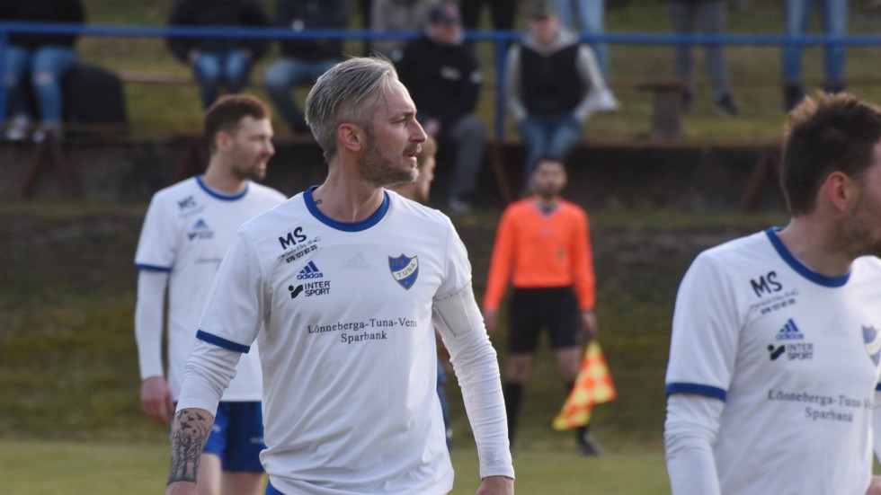 Johan Lundins IFK Tuna spelar kval mot Solberga.