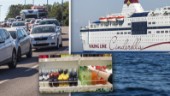 Resenärer har erbjudits taxfree-resa – med omväg över Åland