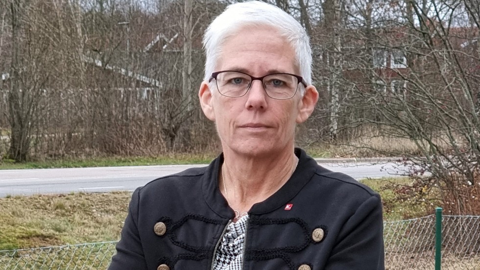 Mahlin Bergman, avdelningsordförande Kommunal Sydost.