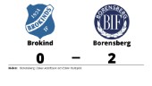 Klar seger för Borensberg mot Brokind på Kindavallen