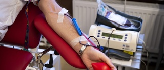 Socialstyrelsen: Fördubbla antalet blodgivare