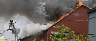 Vindsbrand i Malmö – boende evakuerade