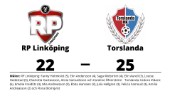 RP Linköping föll hemma mot Torslanda