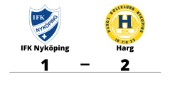 Harg vann på bortaplan mot IFK Nyköping