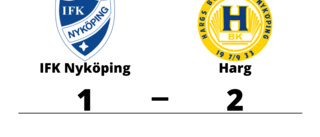 Harg vann på bortaplan mot IFK Nyköping