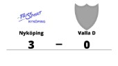 Nyköping vann i tre raka set hemma mot Valla D