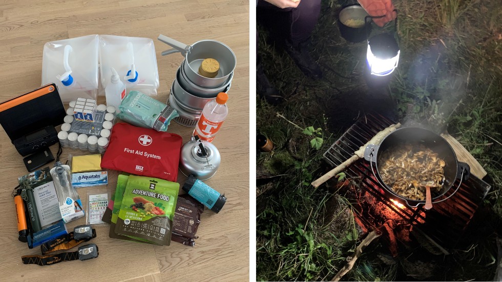 De testade elavbrott i 72 timmar