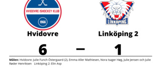 Tung förlust för Linköping 2 borta mot Hvidovre