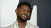 Usher uppträder på Super Bowl