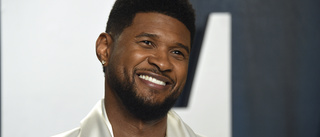 Usher uppträder på Super Bowl