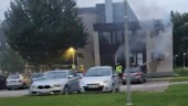 Brand bröt ut i kök i studentboende
