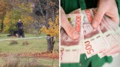Lik dumpades på länsbos gräsmatta – friad man får 180 000 kronor