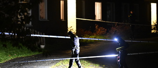 Tonåring skjuten utanför Stockholm – en gripen