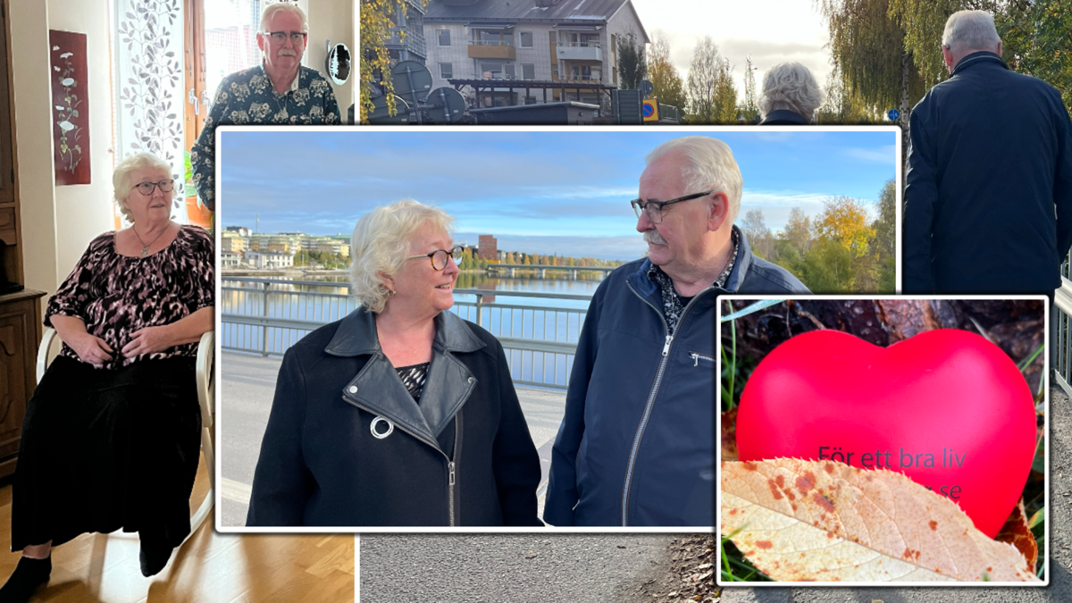 Lever livet trots sjukdom ”På insidan är vi fortfarande unga”