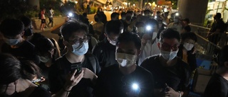 Massaker mörkas – nu också i Hongkong