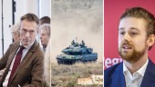 Gotländska politiker i bråk om försvarsmiljarderna • Thomsson (C) anklagas för att svika gotlänningarna • ”Det är dumheter”