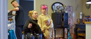 Hannah, 35, om att vara rullstolsburen och mamma: "Man får vara mer närvarande"