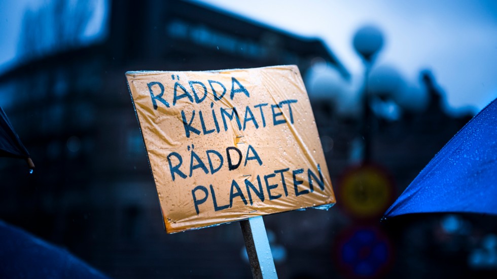 "Hur mycket vi än vurmar för andra samhällsfrågor är vår gemensamma överlevnad trots allt det viktigaste", skriver debattörerna, som tycker att Sverige bör följa Finlands exempel i klimatfrågan.