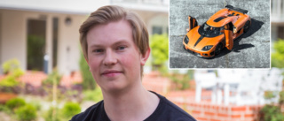 Lucas, 20, fick sitt drömjobb – ska bygga lyxbilar: "Häftigt att vi har ett så unikt företag i Sverige"