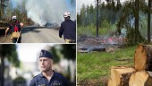 Polisen om bränderna i Vingåker: "En del är anlagda, med 'vett och vilja'"