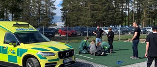 Skräckscener mellan Storfors och Kiruna – spelare till sjukhus med ambulans: "Tuppade av helt"
