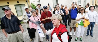 Fler utländska besökare på Gotland