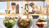 Restaurangstudenterna presenterar sitt examensarbete i Norran – först ut är japanskt tema med bland annat japansk Jiggly cheesecake