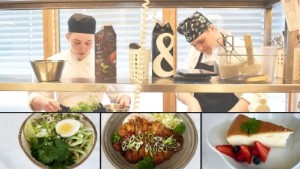 Restaurangstudenterna presenterar sitt examensarbete i Norran – först ut är japanskt tema med bland annat japansk Jiggly cheesecake