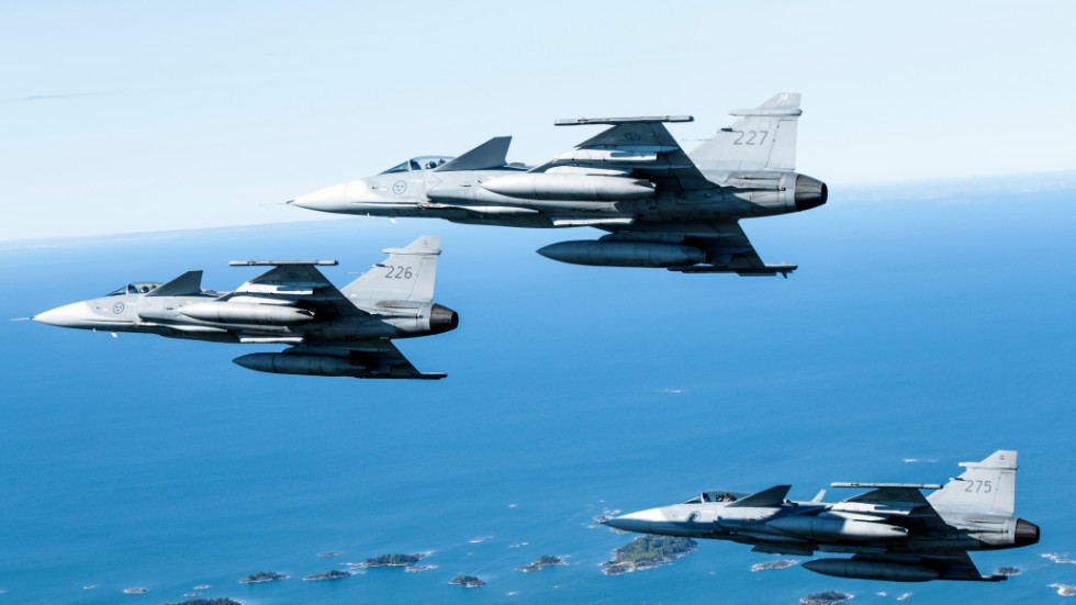 Luftförsvarsövning 2022 pågår mellan den 16 och 25 maj. I övningsområdet ingår bland annat Kalmar län.