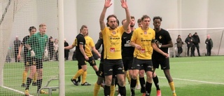 Isac Wiklund gjorde två mål när Infjärden vann