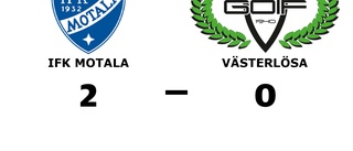 Förlust för Västerlösa borta mot IFK Motala
