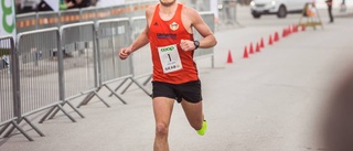 Tredje raka segern i Växjö marathon