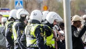 Stökigt när Paludan kom till Uppsala • Vittnet: "Imponerad av polisens arbete" • Så jobbar polisen ikväll