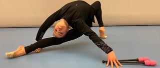 Nordiska mästerskapen i rytmisk gymnastik avgörs i Fyrishov • Debutanten: "Stolt över att få representera landslaget"