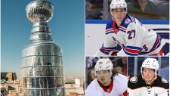 Nils Lundkvist uppkallad av Rangers – ensam norrbottning i NHL-slutspelet