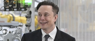 Musk sålde miljoner Tesla-aktier