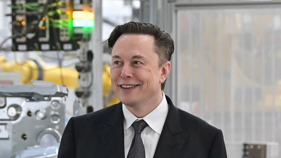 Elon Musk säljer bilaktier. Arkivbild.