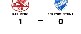 IFK Eskilstuna föll mot Karlberg på bortaplan