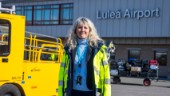 Gläds över upplyftande trend för flyget i Luleå • På tredjeplats i Sverige