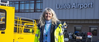 Gläds över upplyftande trend för flyget i Luleå • På tredjeplats i Sverige