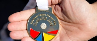 De har designat medaljerna till Island Games