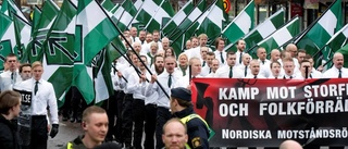 Nazistiskt parti för första gången till Almedalen