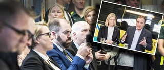 Löfven i Gällivare: "En halv miljard till ambulansen"