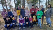 Ukrainska flyktingar bjuds på påskäggjakt – Ukrainska Lillia: "Jag hoppas det här kan flytta barnens fokus"