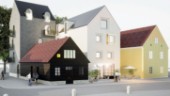 Ägarna till den gamla krogen ger inte upp planerna • Ny ansökan om hotell på Hamnplan i Visby