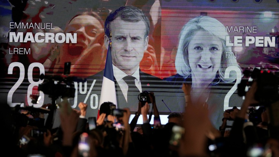Snart dags för andra - och avgörande - omgången i det franska presidentvalet. 