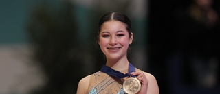VM-brons i konståkning – slutar nu som 16-åring
