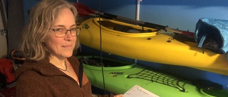 Hon paddlar runt Sveriges kust – från Svinesund till Haparanda