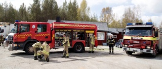 Hus rökfylldes i Ertsjärv