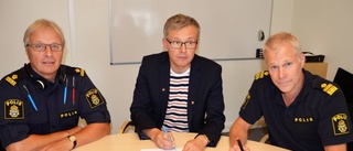 Så ska Kalix kommun och polisen samverka